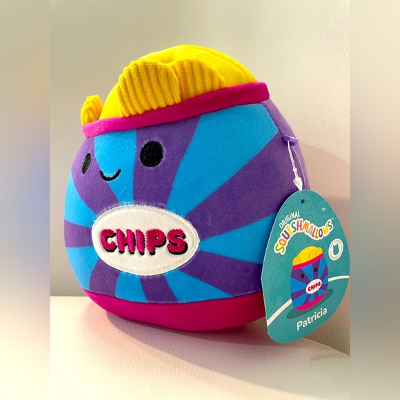Squishmallows Toys Nwt Squishmallow Patricia The Potato Chips First
